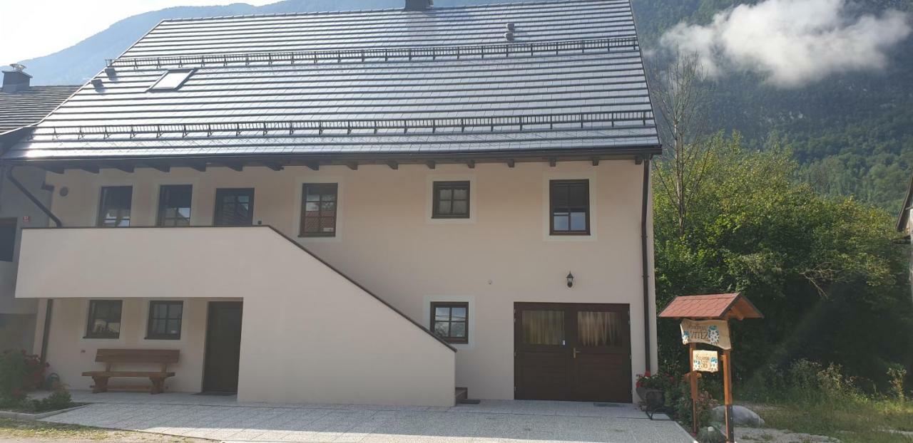 Apartmaji Vitez Apartma 1 Бовец Екстериор снимка