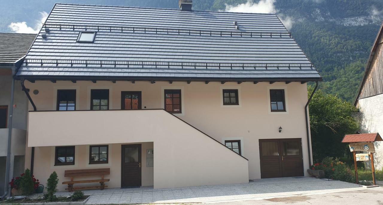 Apartmaji Vitez Apartma 1 Бовец Екстериор снимка