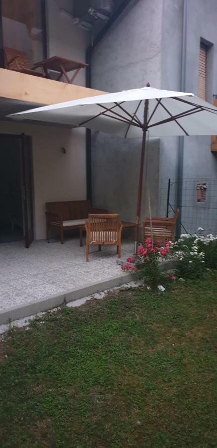 Apartmaji Vitez Apartma 1 Бовец Екстериор снимка
