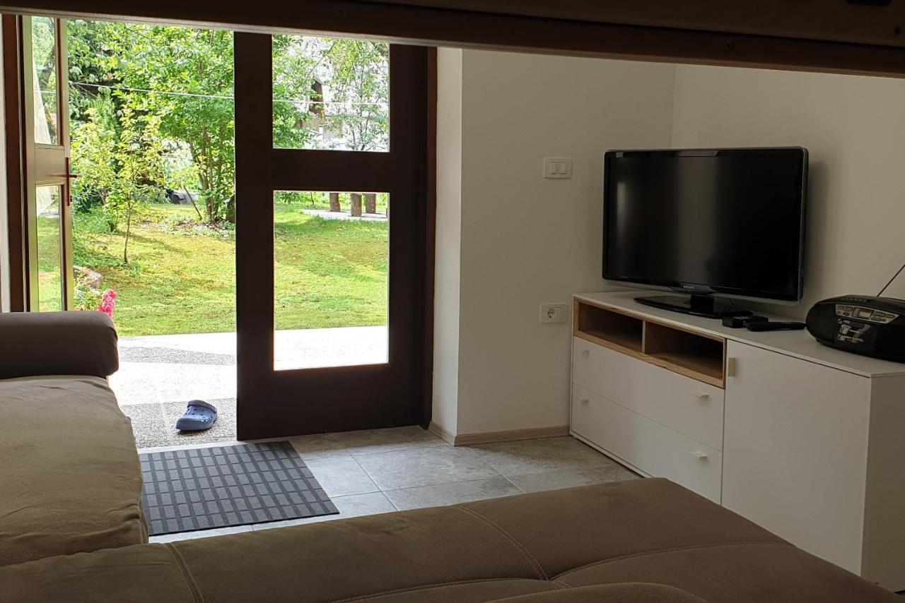 Apartmaji Vitez Apartma 1 Бовец Екстериор снимка