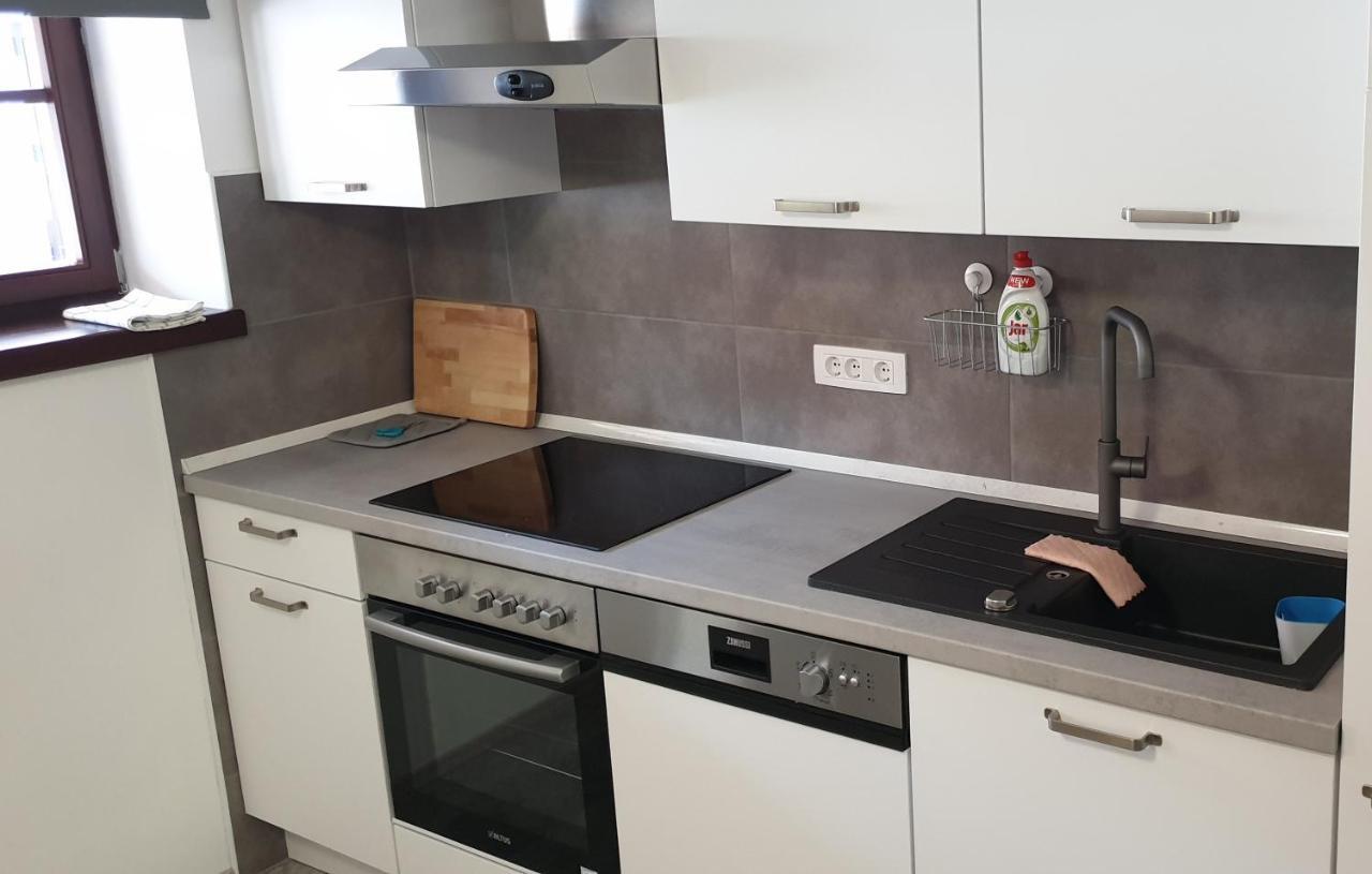 Apartmaji Vitez Apartma 1 Бовец Екстериор снимка