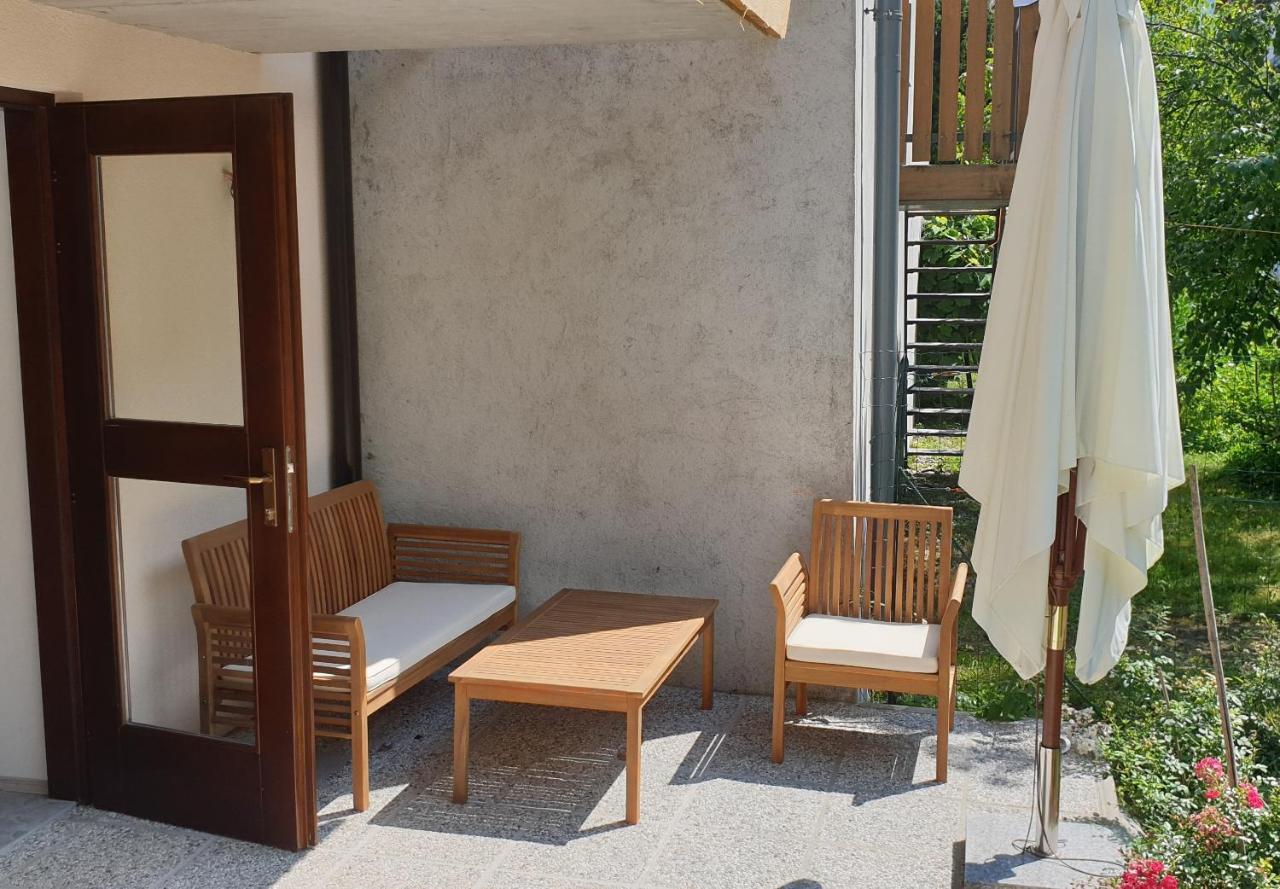 Apartmaji Vitez Apartma 1 Бовец Екстериор снимка